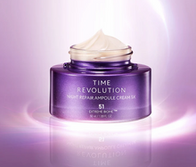 Cargar imagen en el visor de la galería, MISSHA Time Revolution Night Repair Ampoule Cream 5X 50ml - Bloo Moon
