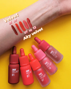 PERIPERA INK Airy Velvet Lip Tint - Bloo Moon