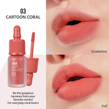 Cargar imagen en el visor de la galería, PERIPERA INK Airy Velvet Lip Tint - Bloo Moon
