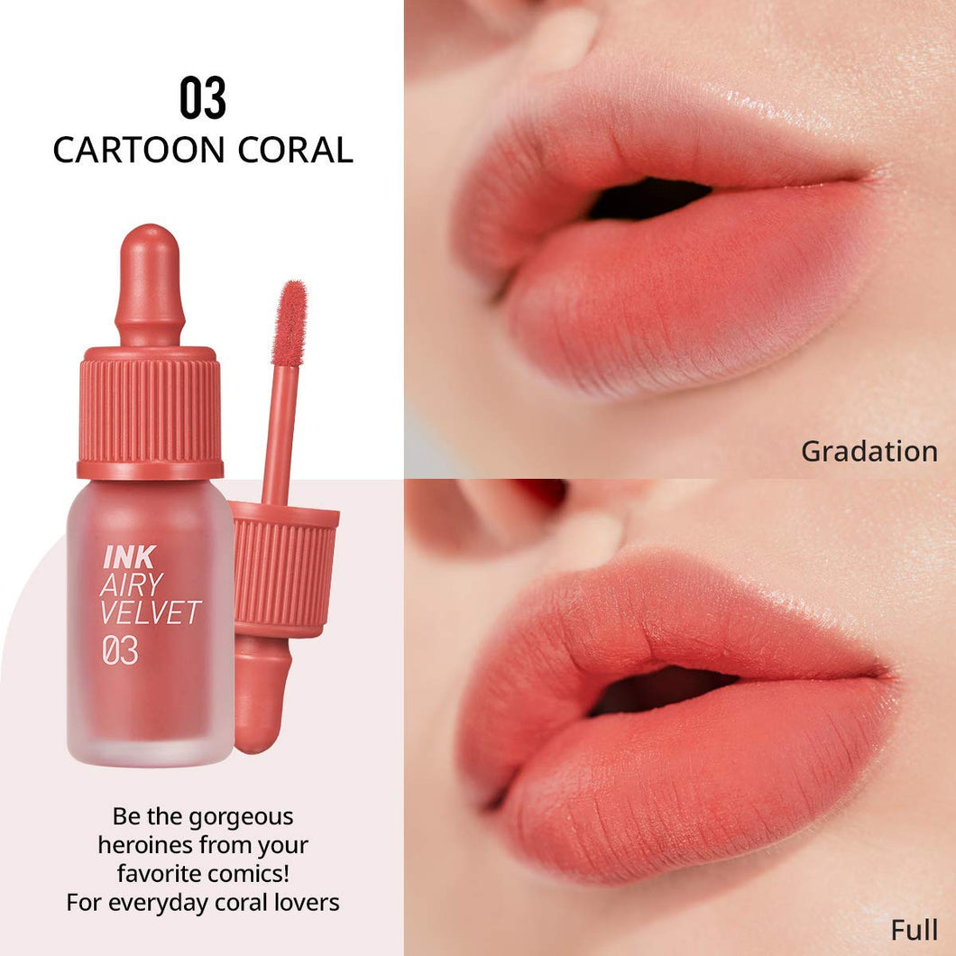 PERIPERA INK Airy Velvet Lip Tint - Bloo Moon